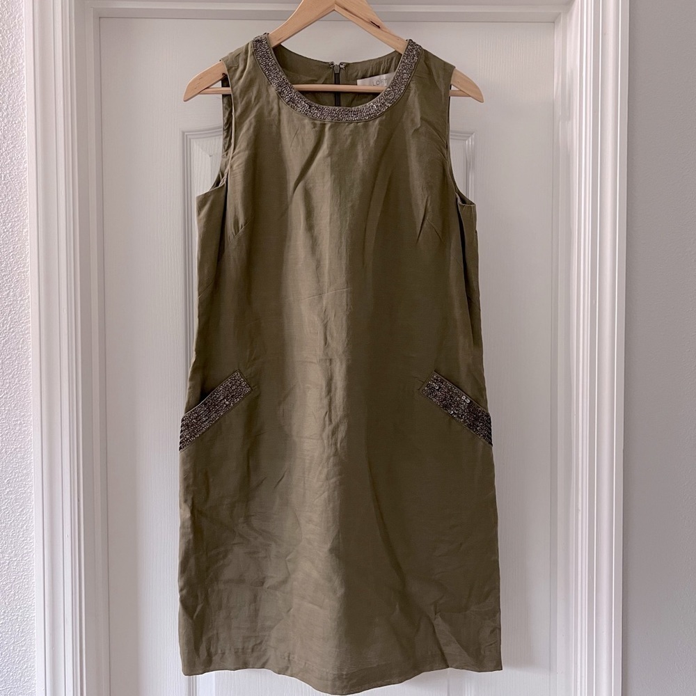 Loft A-Line dress